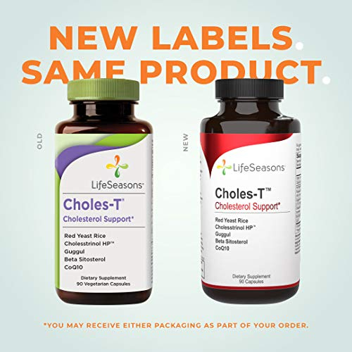 Foto 7 | Suplemento Lifeseasons Choles-t, Colesterol Natural, 90 Cápsulas - Venta Internacional.