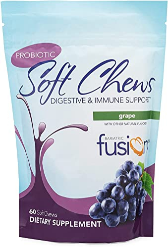 Foto 1 | Suplemento Bariatric Fusion, Masticables Probióticos, 60 Unidades - Venta Internacional.