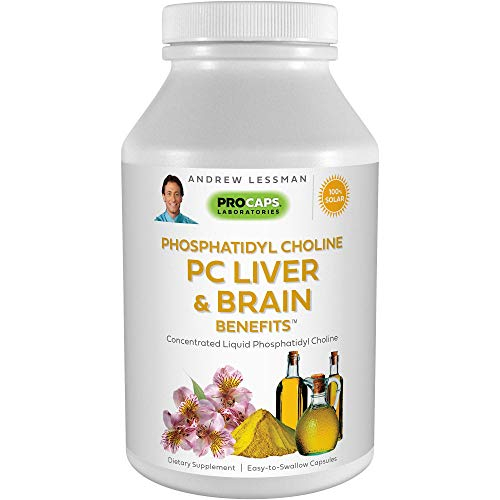 Foto 2 pulgar | Suplemento Andrew Lessman Pc Liver & Brain Benefits 360 Soft - Venta Internacional.
