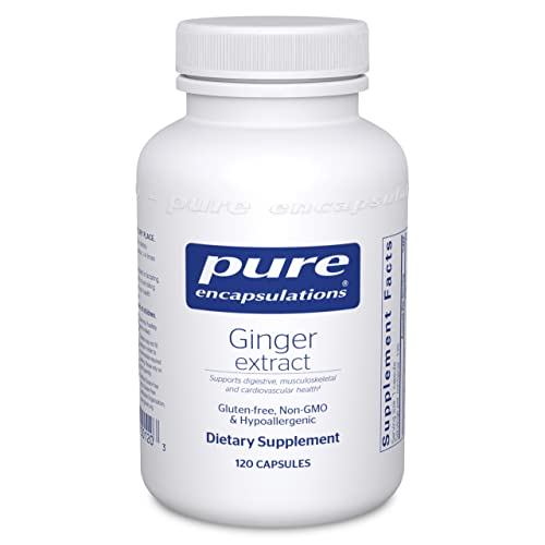 Foto 1 | Suplemento De Extracto De Jengibre Pure Encapsulations 120 Cápsulas - Venta Internacional.