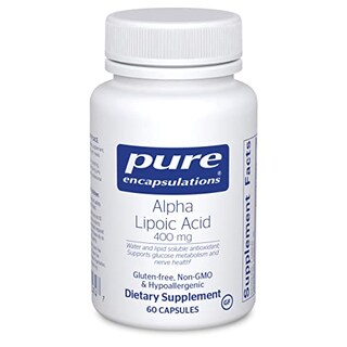 Foto 1 | Suplemento De Ácido Alfa Lipoico De Pure Encapsulations, 400 Mg, 60 Ca - Venta Internacional.
