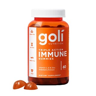 Foto 1 | Gomitas De Vitamina Goli Immune, 60 Unidades, Con Saúco, C, D Y Zinc - Venta Internacional.