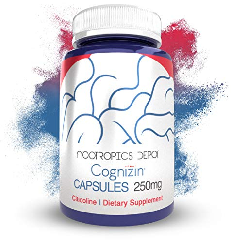 Foto 2 pulgar | Suplemento Nootropics Depot Cognizin Citicolina En Cápsulas 180 - Venta Internacional.