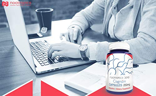 Foto 4 pulgar | Suplemento Nootropics Depot Cognizin Citicolina En Cápsulas 180 - Venta Internacional.