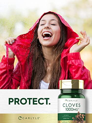 Foto 7 pulgar | Suplemento Carlyle Cloves 1000 Mg 100 Cápsulas De Gluten Sin Ogm - Venta Internacional.