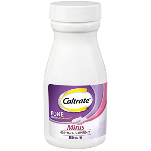 Suplemento Caltrate Minis 600 Plus D3 Calcium 150 Comprimidos - Venta Internacional.