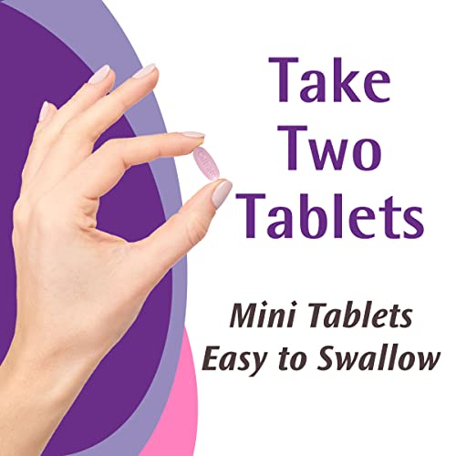 Foto 7 pulgar | Suplemento Caltrate Minis 600 Plus D3 Calcium 150 Comprimidos - Venta Internacional.