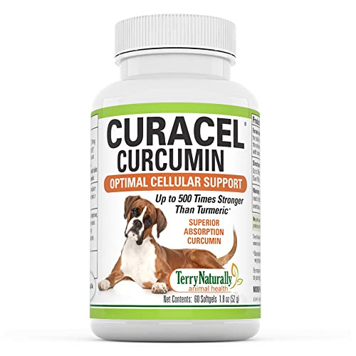 Foto 2 pulgar | Suplemento Curacel Curcumin 37 De Terry Naturally Animal Health - Venta Internacional.