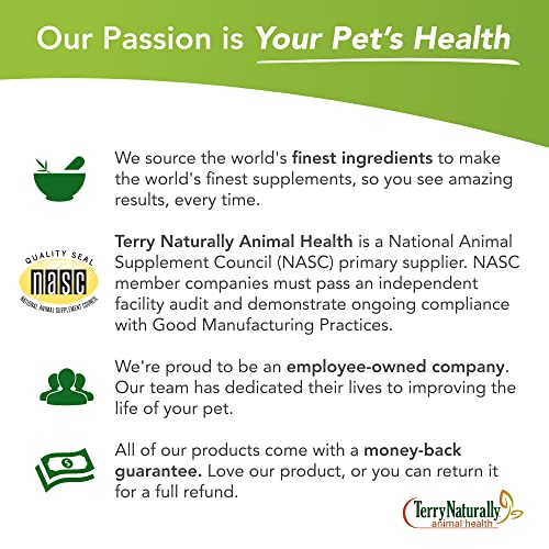 Foto 7 | Suplemento Curacel Curcumin 37 De Terry Naturally Animal Health - Venta Internacional.