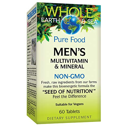 Foto 2 pulgar | Complementa Natural Factors Whole Earth & Sea Para Hombre Multivita - Venta Internacional.
