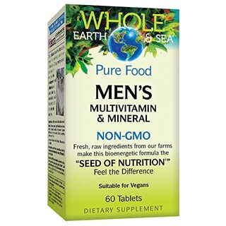 Foto 1 | Complementa Natural Factors Whole Earth & Sea Para Hombre Multivita - Venta Internacional.