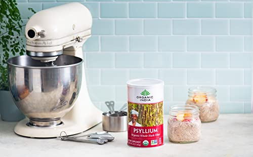 Foto 5 pulgar | Suplemento Organic India Psyllium En Polvo, 340 Ml, 2 Unidades - Venta Internacional.