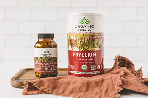 Foto 6 pulgar | Suplemento Organic India Psyllium En Polvo, 340 Ml, 2 Unidades - Venta Internacional.