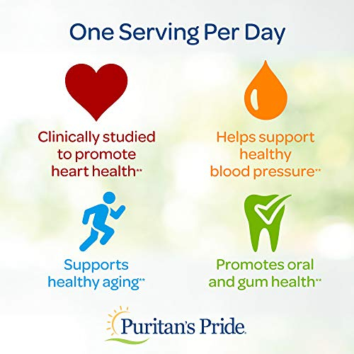 Foto 3 pulgar | Complemente 100 Mg De Ubiquinol Puritan's Pride Para La Salud Del Corazón - Venta Internacional.