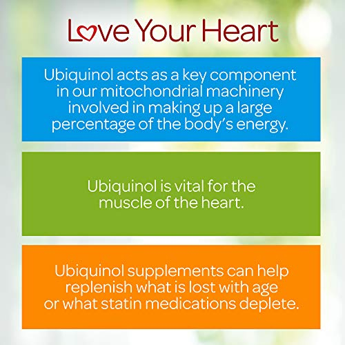 Foto 6 pulgar | Complemente 100 Mg De Ubiquinol Puritan's Pride Para La Salud Del Corazón - Venta Internacional.