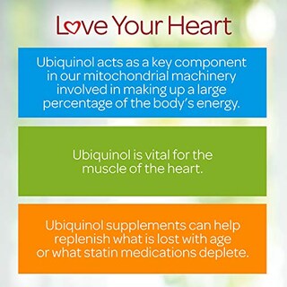 Foto 5 | Complemente 100 Mg De Ubiquinol Puritan's Pride Para La Salud Del Corazón - Venta Internacional.