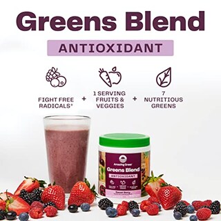 Foto 3 | Suplemento: Amazing Grass Greens Blend Antioxidant, 30 Porciones - Venta Internacional.