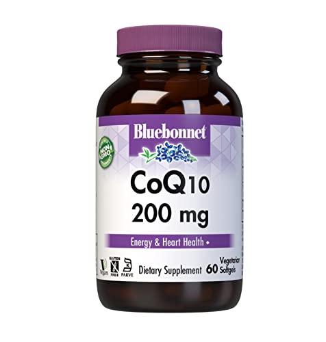 Foto 2 pulgar | Suplemento Bluebonnet Coq-10, 200 Mg, Cápsulas Blandas Vegetarianas, 60 Unidades - Venta Internacional.