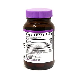 Foto 2 | Suplemento Bluebonnet Coq-10, 200 Mg, Cápsulas Blandas Vegetarianas, 60 Unidades - Venta Internacional.