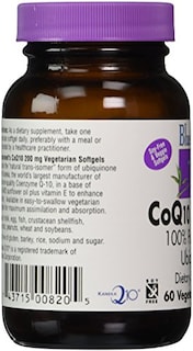 Foto 4 | Suplemento Bluebonnet Coq-10, 200 Mg, Cápsulas Blandas Vegetarianas, 60 Unidades - Venta Internacional.