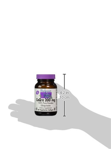 Foto 6 pulgar | Suplemento Bluebonnet Coq-10, 200 Mg, Cápsulas Blandas Vegetarianas, 60 Unidades - Venta Internacional.