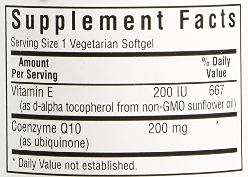 Foto 7 pulgar | Suplemento Bluebonnet Coq-10, 200 Mg, Cápsulas Blandas Vegetarianas, 60 Unidades - Venta Internacional.