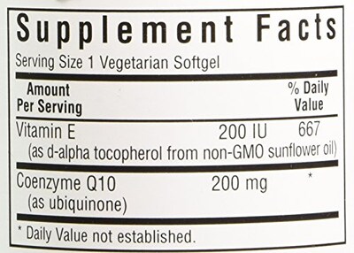 Foto 6 | Suplemento Bluebonnet Coq-10, 200 Mg, Cápsulas Blandas Vegetarianas, 60 Unidades - Venta Internacional.