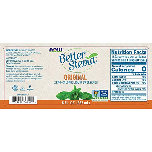 Foto 3 pulgar | Edulcorante Líquido Now Foods Better Stevia 240 Ml (paquete De 2) - Venta Internacional.