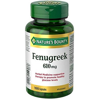 Foto 1 | Suplemento Nature's Bounty Fenugreek 610 Mg 100 Cápsulas - Venta Internacional.