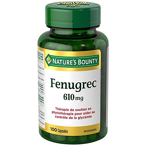 Foto 3 | Suplemento Nature's Bounty Fenugreek 610 Mg 100 Cápsulas - Venta Internacional.