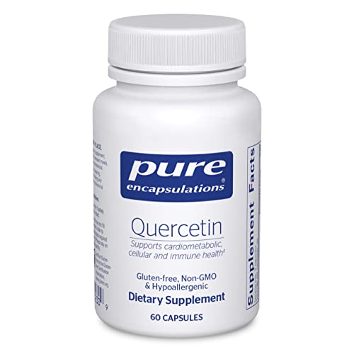 Foto 2 pulgar | Suplemento De Quercetina De Pure Encapsulations Con Bioflavonoides 60 - Venta Internacional.