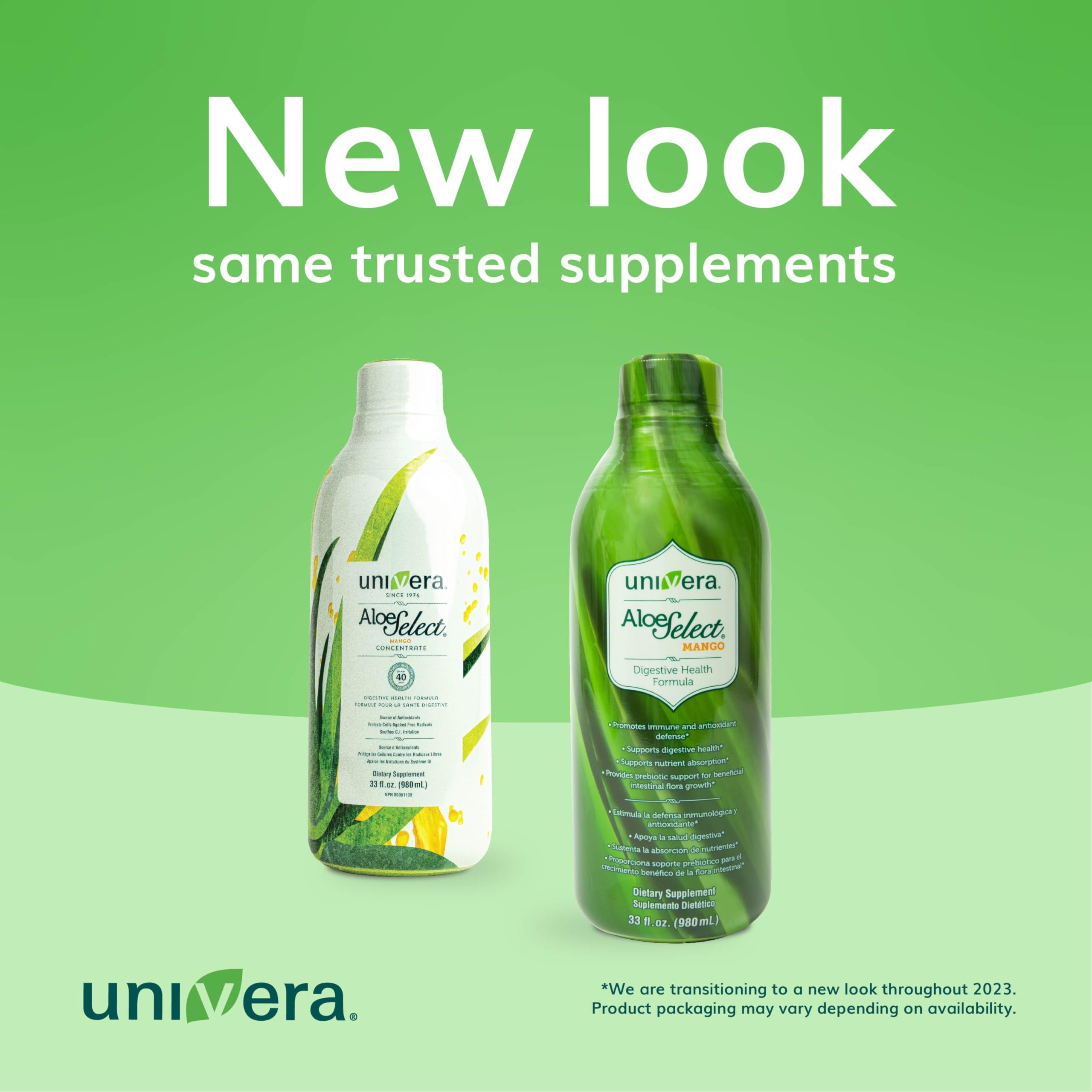 Foto 4 pulgar | Zumo De Aloe Vera Univera Aloe Select Enzima Digestiva Orgánica - Venta Internacional.