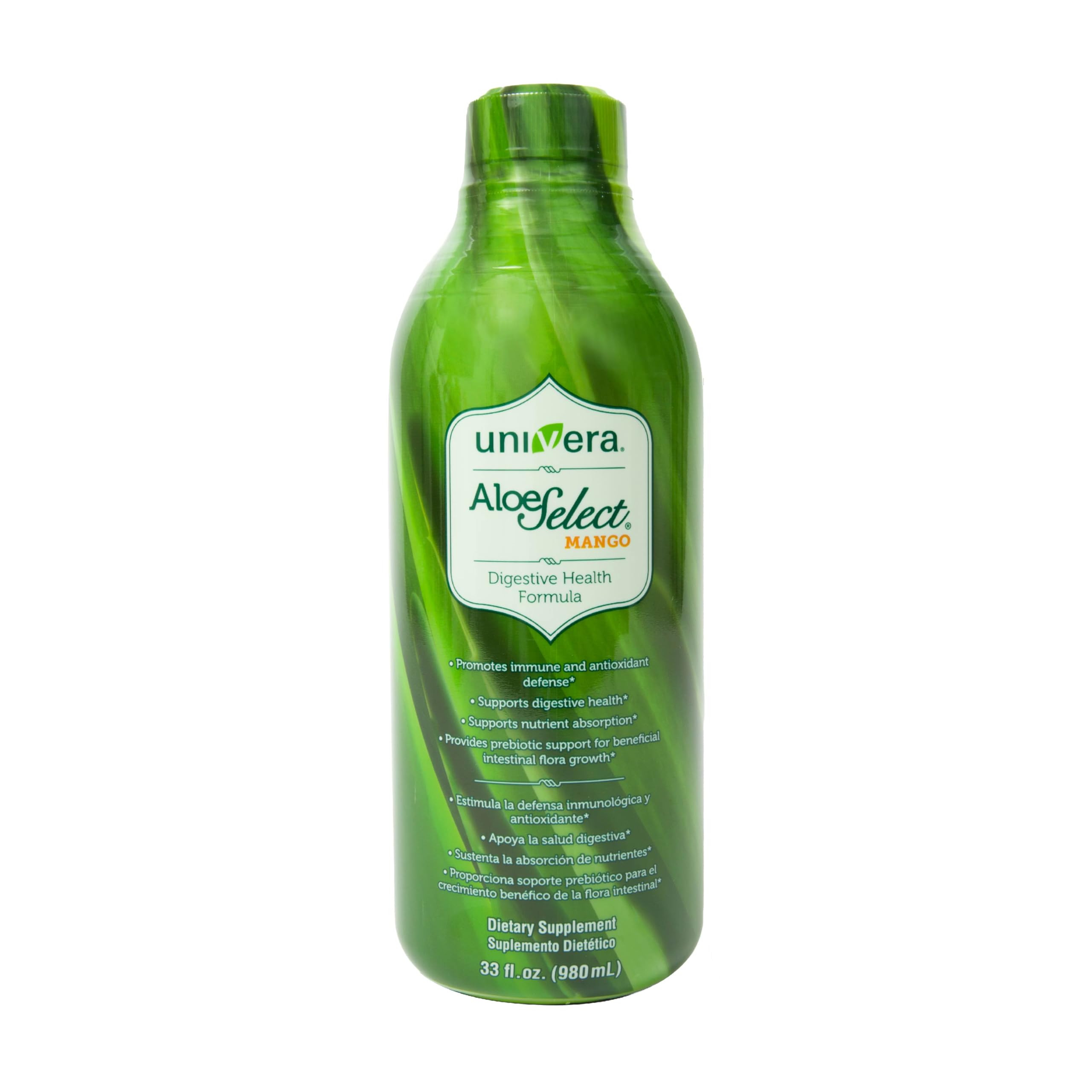 Foto 8 pulgar | Zumo De Aloe Vera Univera Aloe Select Enzima Digestiva Orgánica - Venta Internacional.