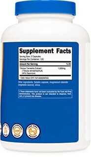 Foto 4 | Suplemento Nutricost Extracto De Tribulus Terrestris 1500 Mg 240 - Venta Internacional.