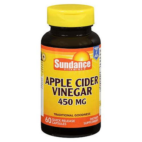 Suplemento De Vinagre De Sidra De Manzana Sundance En Cápsulas 60x2 - Venta Internacional.