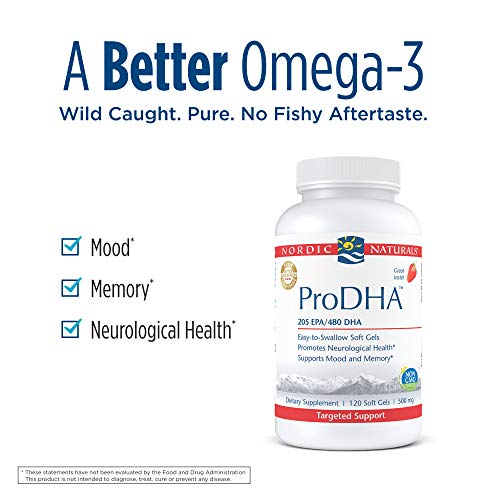 Foto 4 pulgar | Suplemento Nordic Naturals Prodha Strawberry 120 Geles Blandos - Venta Internacional.