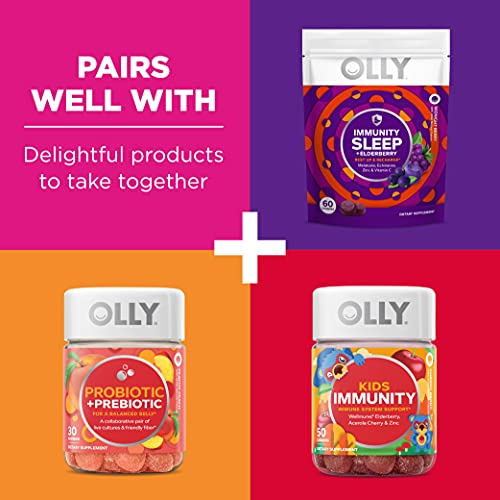 Foto 6 | Gomitas De Vitaminas Olly Active Immunity+saúco, 45 Gomitas - Venta Internacional.