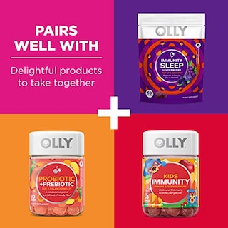 Foto 6 | Gomitas De Vitaminas Olly Active Immunity+saúco, 45 Gomitas - Venta Internacional.