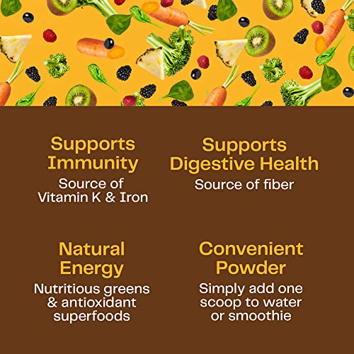 Foto 6 pulgar | Superfood Amazing Grass Greens Blend Super Greens, 30 Porciones - Venta Internacional.