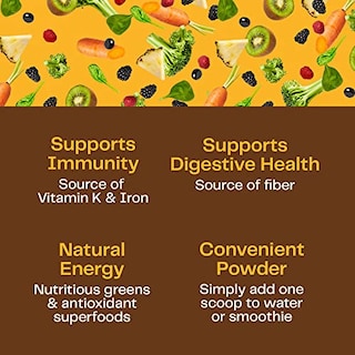 Foto 5 | Superfood Amazing Grass Greens Blend Super Greens, 30 Porciones - Venta Internacional.