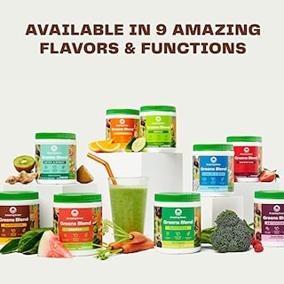 Foto 6 | Superfood Amazing Grass Greens Blend Super Greens, 30 Porciones - Venta Internacional.