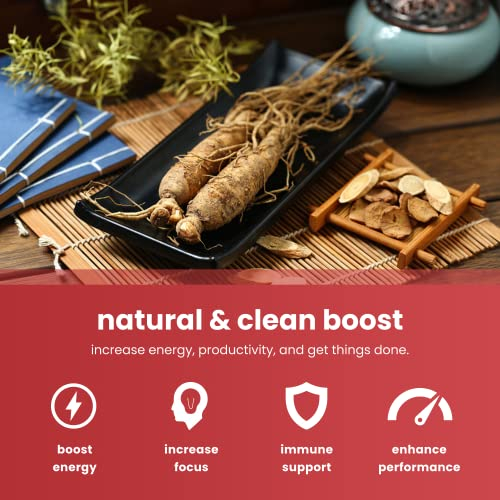 Foto 3 pulgar | Suplemento Nutrachamps Korean Red Panax Ginseng 120 Cápsulas - Venta Internacional.