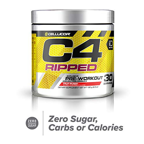 Foto 4 pulgar | Suplemento: Ponche De Frutas Rotas Cellucor C4, 30 Porciones, 183 G - Venta Internacional.