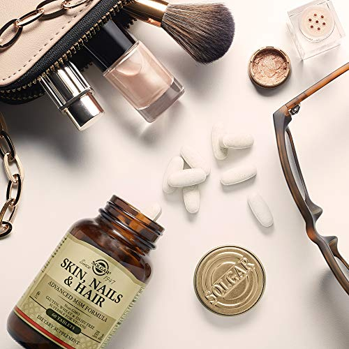 Foto 6 pulgar | Suplemento Solgar Skin, Nails & Hair Advanced Msm 120 Tablet - Venta Internacional.
