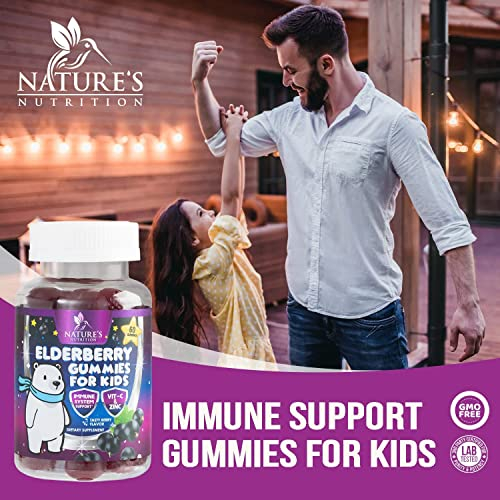 Foto 5 | Complementa Las Gomitas De Saúco Sambucus De Nature's Nutrition - Venta Internacional.