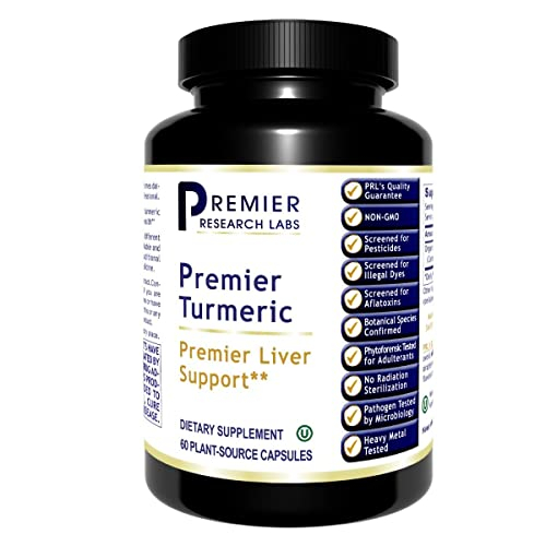 Suplemento De Cúrcuma Premier Research Labs, 60 Cápsulas - Venta Internacional.