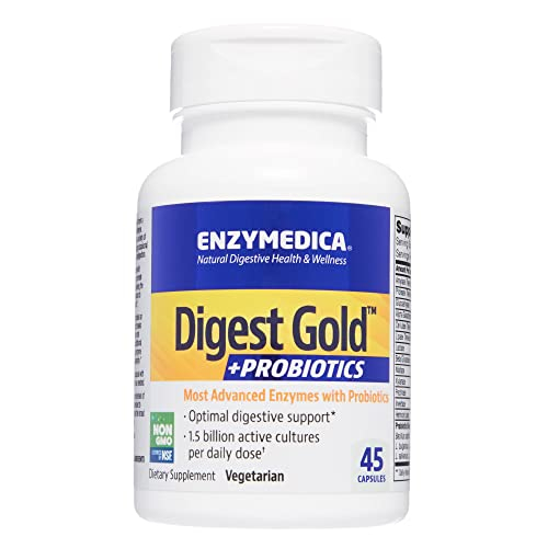 Foto 1 | Suplemento Enzymedica Digest Gold + Probióticos 45 Cápsulas - Venta Internacional.