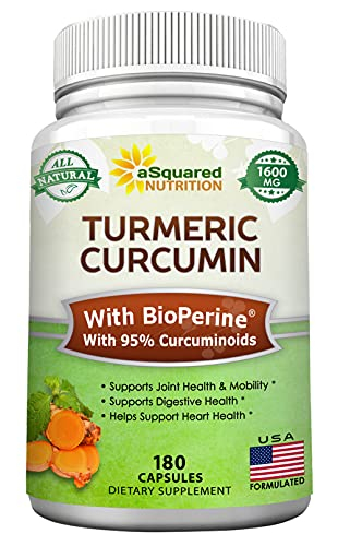 Foto 2 pulgar | Suplemento De Curcumina De Cúrcuma De Squared Nutrition 1600 Mg - Venta Internacional.
