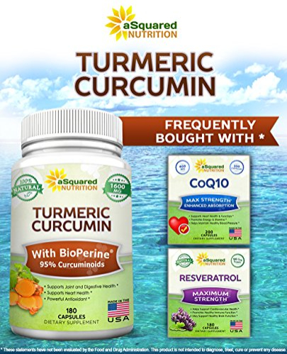 Foto 4 | Suplemento De Curcumina De Cúrcuma De Squared Nutrition 1600 Mg - Venta Internacional.