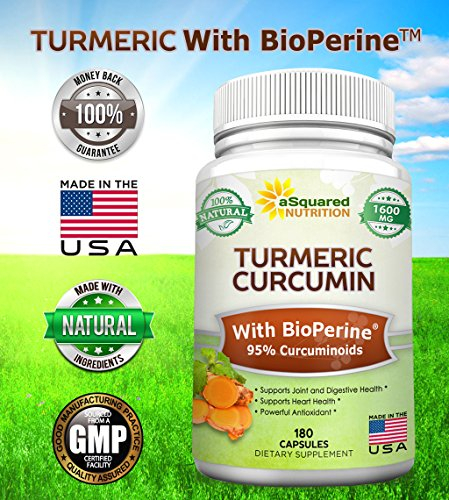 Foto 6 pulgar | Suplemento De Curcumina De Cúrcuma De Squared Nutrition 1600 Mg - Venta Internacional.